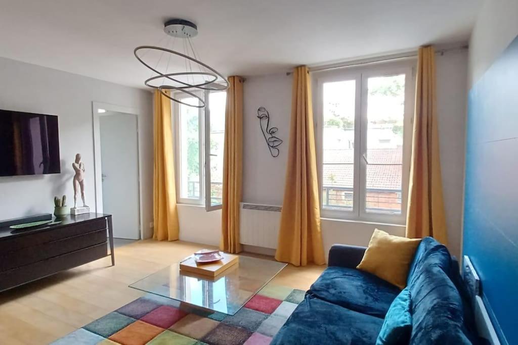 Bel Appartement, Ideal Pour Visiter Paris, Disney Vincennes Exterior foto