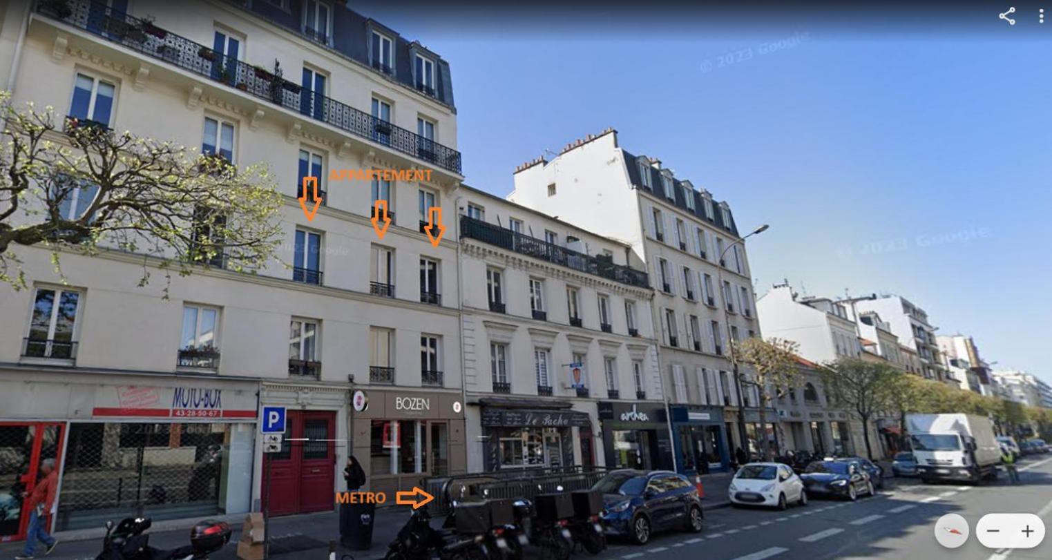 Bel Appartement, Ideal Pour Visiter Paris, Disney Vincennes Exterior foto